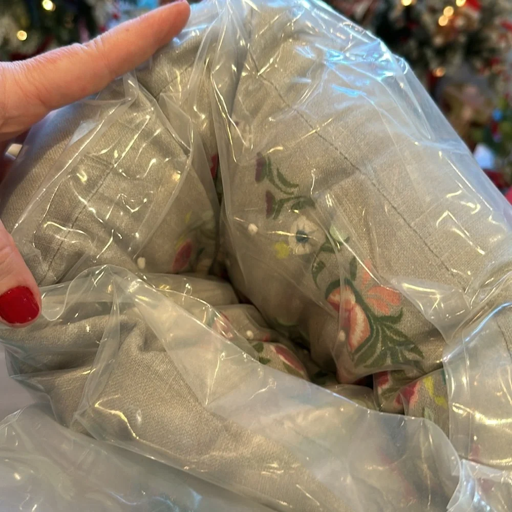 Anthropologie Holiday Cheetah pillow‎ collectible